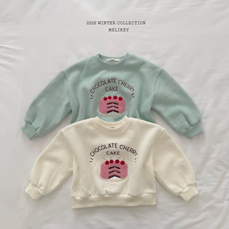 melikey/17. choco kay man-to-man XS-XL