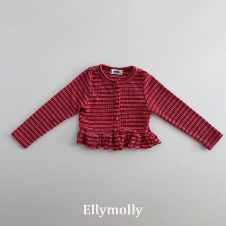 ellymolly/96. roen fril cardigan 13-15