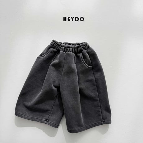 heydo/77. pig bermuda pants S-XL