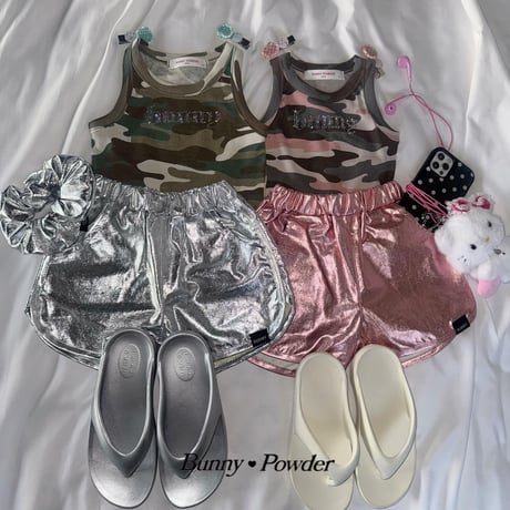 bunnypowder/112. glossy pants S-XL