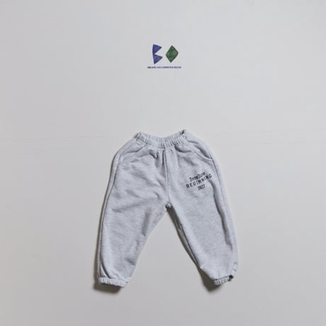 boneoune/82. jogger pants JS-JL