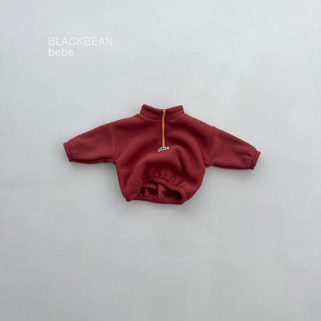 blackbean/9. volumn bebe zipup S-M