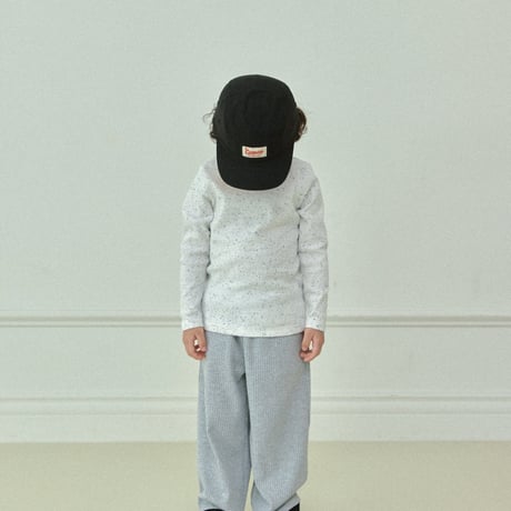 thebeige/13. Nepped round T  XXS-L