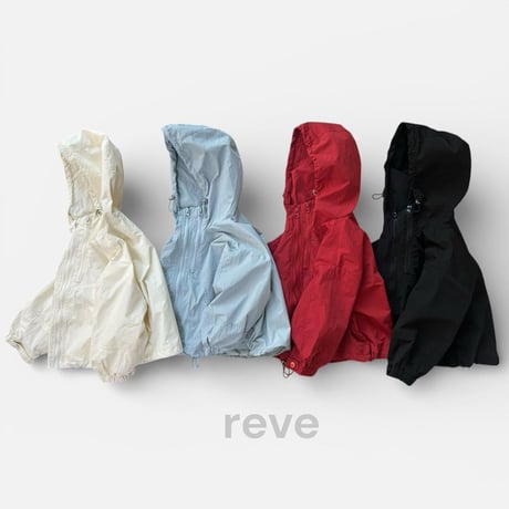 reve/1. nailon wind breaker  S-2XL