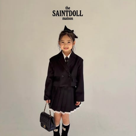 saintdoll/123. ribbon short jacket XL-JM
