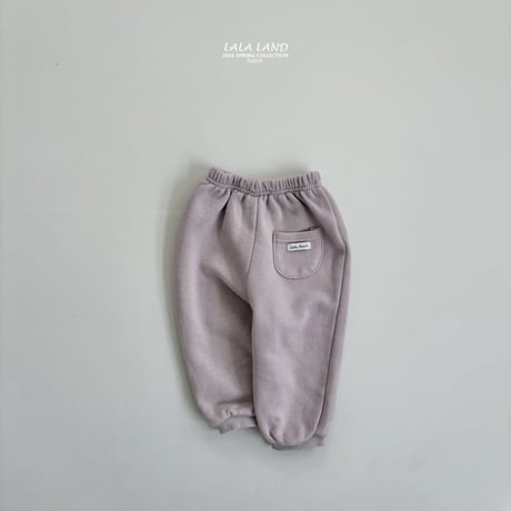 lalaland/61. bebe lala jogger pants 12M-18M