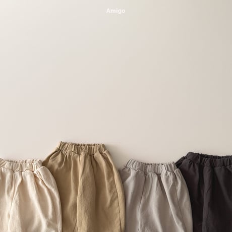 amigo/54. uni pumpkin pants XS-XL