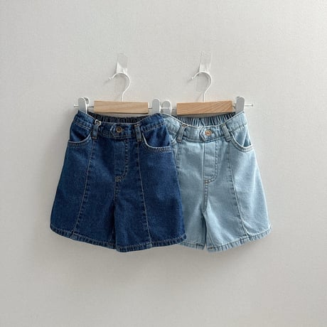 minirobe/18.  button denim shorts pants  S-XL