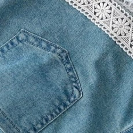 dadada/12. lace summer denim S-JS