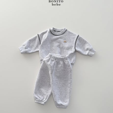 bonito/103. spring spring guy updown set 6M-18M