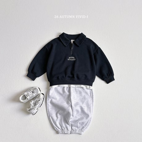vividi/130. more man-to-man anorak JS-JM