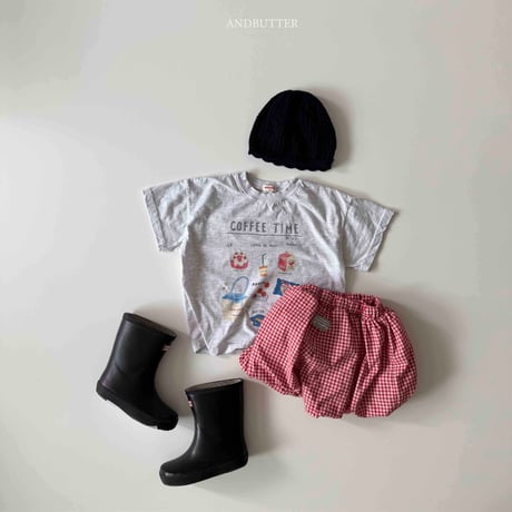 andbutter/19. Tea time Tee S-XL