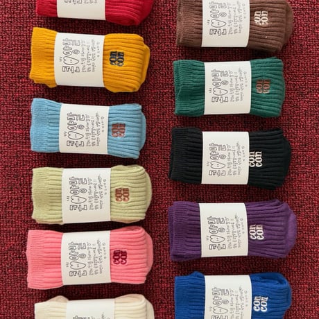 con_/9. corn magic socks FREE(130-180MM)