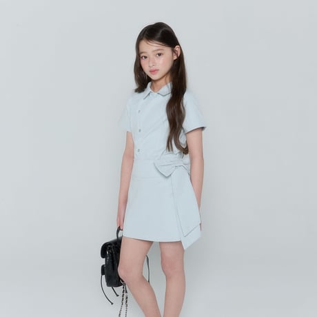 forkchips/96. burdy ribbon skirt M-XL