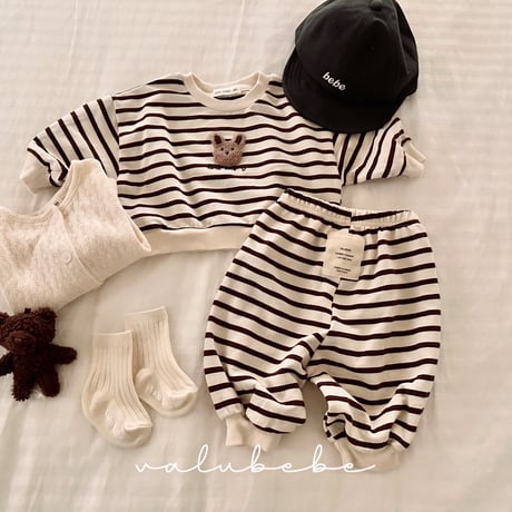 valubebe/69. leather cardigan 6M-S