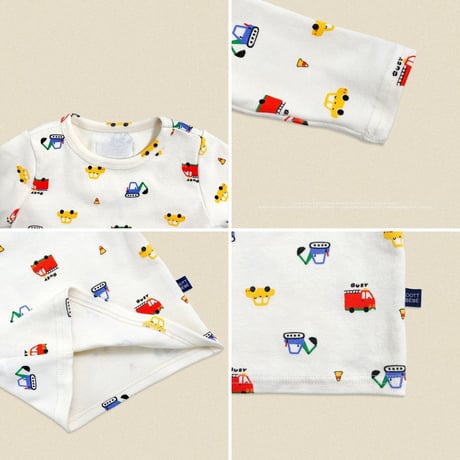 oottbebe/14. auto inner wear XS(0-1Y)-XL(4-5Y)