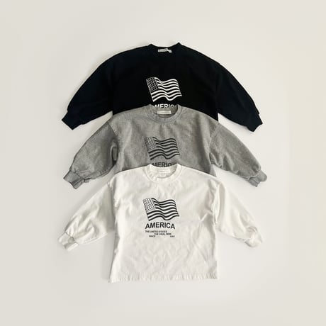 fromi/58. merry long sleeve T-shirt JS-JL