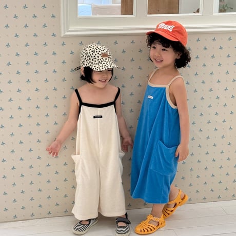 tinyhiker/20. summer picnic (withMOM) overalls XS-XL