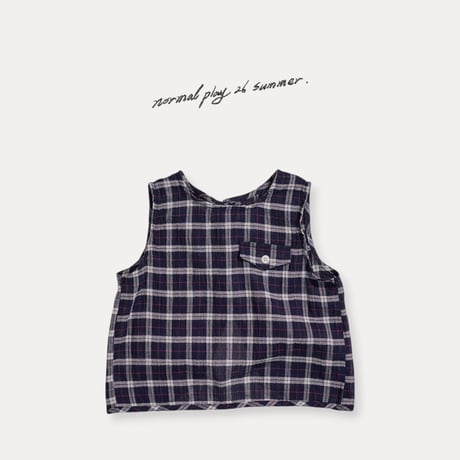 normalplay/49. leaf blouse 12M-XL