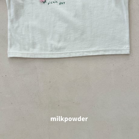 milkpowder/35. team mate T-shirt 5-11