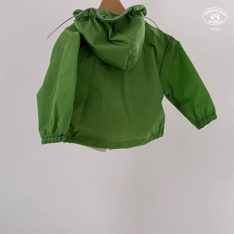 gou/176. B- go  you wind rain coat 2(6-12M)-3(12-18M)