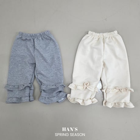 hans/63. fril pants JS-JM