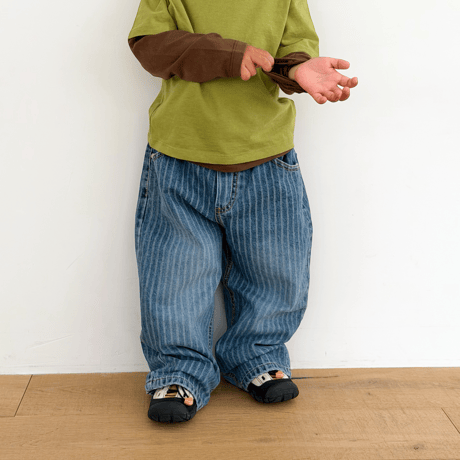 plain/5. jagard denim pants XS-XL