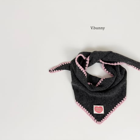 vbunny/26. bass scarf FREE(110CM_Y37CM)