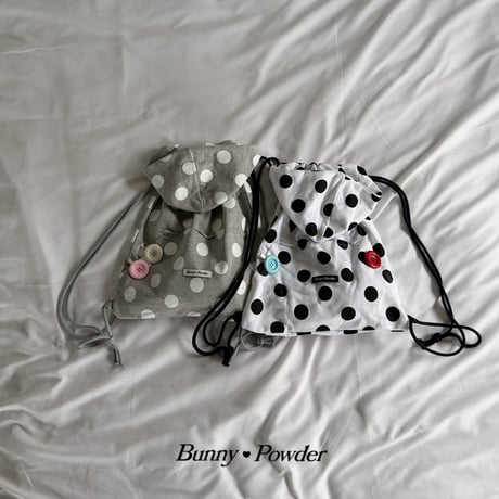 bunnypowder/156. dot BAG hood FREE