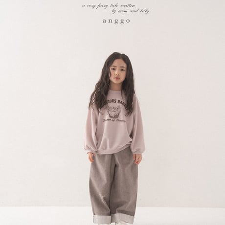 anggo/3. bakery man-to-man XS-XL