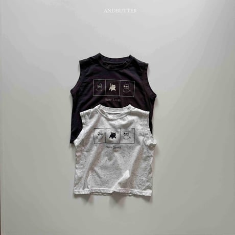 andbutter/88. Summer happy sleeveless JS-JM