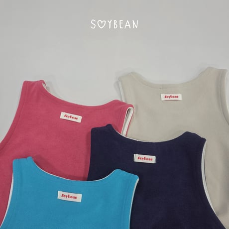 soybean/111. plan ) mashmello updown set XS-XL