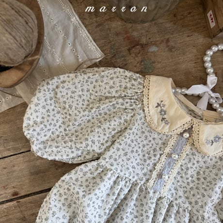 marron/15. mimosa suit 6M-18M