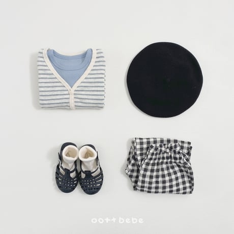 oottbebe/7. topping gojangi pants XS(1-2Y)-XL(6-7Y)