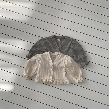 bebeholic/42. ferry cardigan S(6-12M)-M(12-18M)