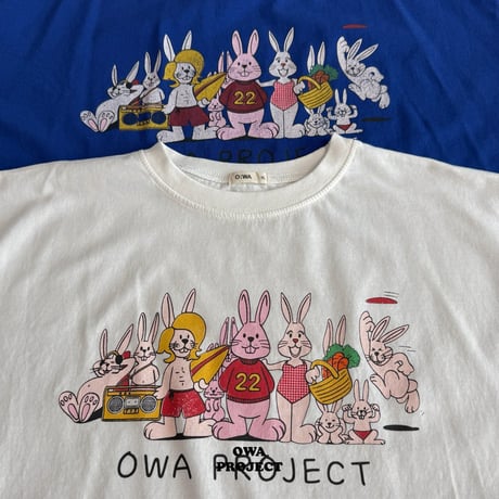 owa/7. rabbit T-shirt S-XL