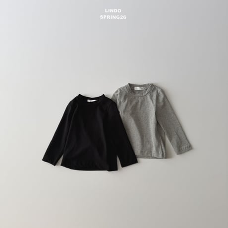 lindo/40. 26 cotton basic T-shirt XS-XL