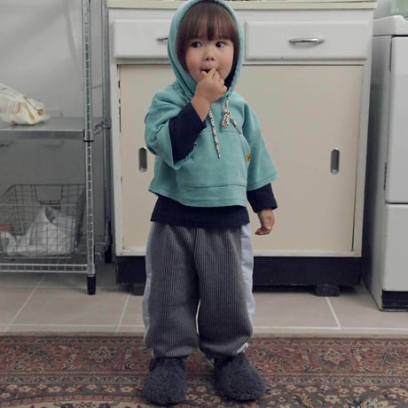 tinyhiker/18. dindin rayerd hoody  XS-XL