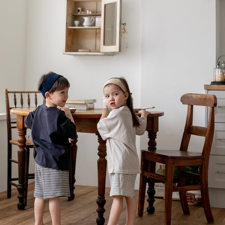 oatmeal/10. mini st half pants XS-XL