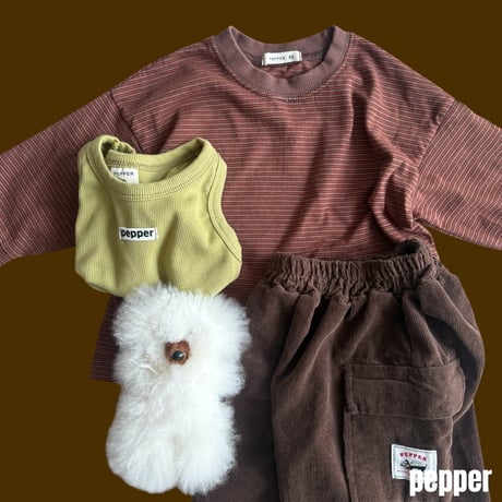 pepper/41. coco corduroy bermuda  XS-XL