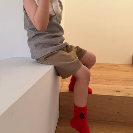 minibonbon/40. sand castle half pants JS-JL