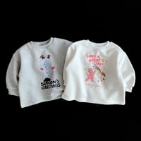 bailey/22. kids warm T-shirt XS-XL