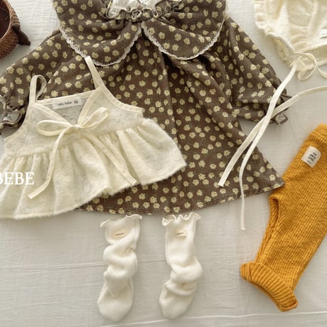 valubebe/39. heart lace bustier 6M-18M
