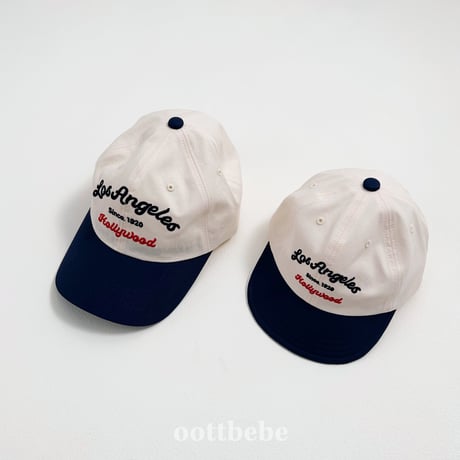 oottbebe/22. hollywood ball cap S(1-3Y)-L(3-7Y)