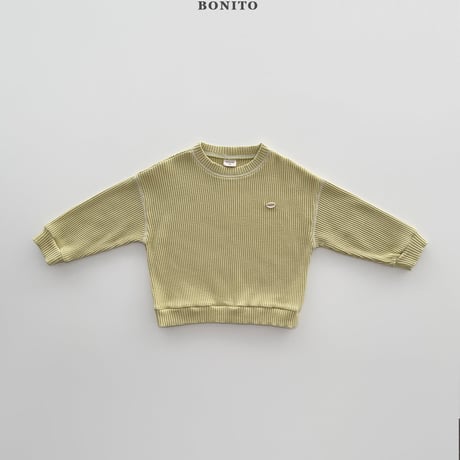 bonito/69. waffle guy man-to-man 12M-XL
