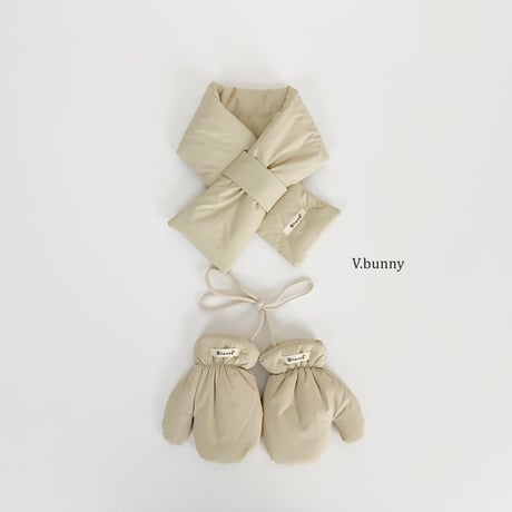 vbunny/72. padding muffler FREE(11CM_75CM)