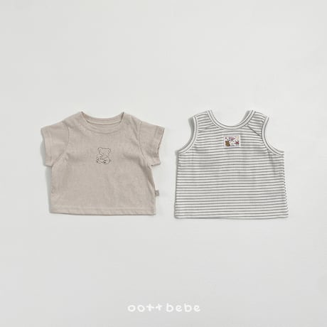 oottbebe/26. sha Bet 11( bebe ) T-shirt S(0-6M)-M(6-12M)