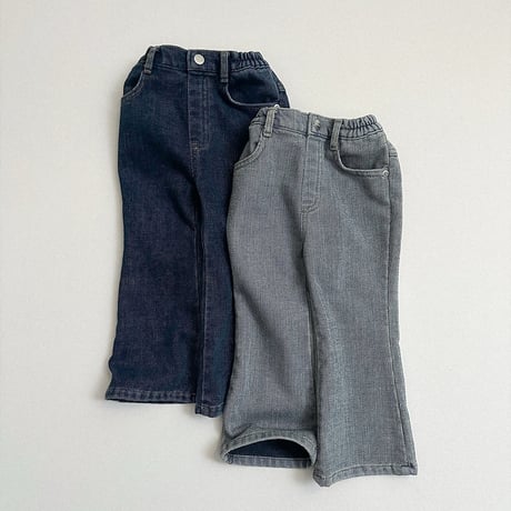 digreen/18. Chenille Bootcut Pants S-2XL