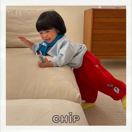 chip/29. Hi banding pants 1(12-18M)-5(6Y)