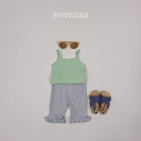 soybean/8. plan ) coco dot updown set XS-XL